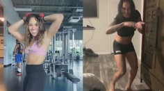 MMA zápasnice ukázala sexy pohyby! Sklidila kritiku a parodii od Nunesové