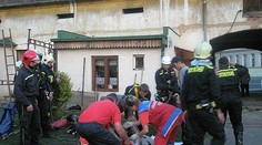 Ve Škodovce se zřítil muž z věže! Zemřel na místě