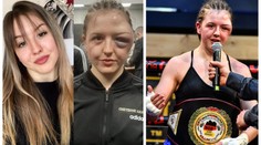 To je rozdíl: Boxerská šampionka se otokem proměnila k nepoznání