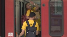 Slováky v Česku odvezl k volbám speciální vlak