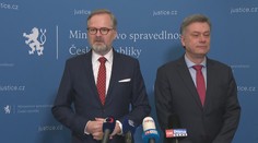 Premiér Fiala navštívil ministerstvo spravedlnosti. Programové prohlášení plní aktivně, řekl