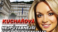 Miss World Kuchařová nejpůvabnější hvězdou festivalu