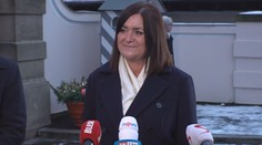 Schůzky prezidenta s kandidáty na ministry