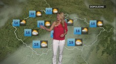 Bouřky jsou za námi. Dnes bude polojasno až oblačno