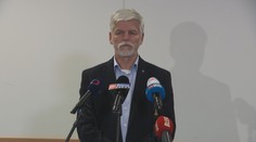 Tiskový brífink Petra Pavla k prvnímu výjezdu do Karlovarského kraje