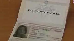 Pasy s otisky prstů odloženy