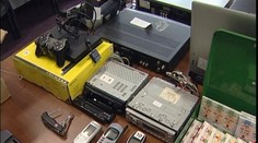 EXKLUZIVNĚ: Policie dopadla gang, který má na svědomí 22 vloupání