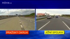 Pražský okruh se otevře v termínu, soud zrušil zákaz kolaudace