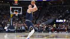 Jokičova střela opět hitem. Dělám to kvůli vám, smál se před novináři