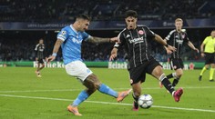 Liga mistrů –⁠⁠⁠⁠⁠⁠ sestřih: Neapol vs. Eintracht Frankfurt (4. 11. 2025)