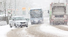 MAPA: Mrznoucí déšť udeřil na Česko. Z Německa ho přijde ještě víc, říká ČHMÚ