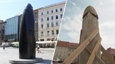 VIDEO: Zelenina nebo penis? Brněnský orloj má novou konkurenci!