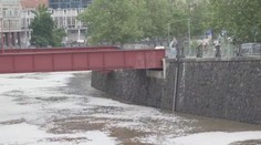 V Plzeňském kraji je na Radbuze stále třetí povodňový stupeň