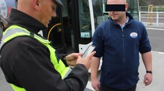 Řidič autobusu nadýchal 1,8 promile! Přiznal 11 piv a 6 panáků