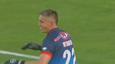 VIDEO: To je gól! Brankář v Chile skóroval parádní trefou přes celé hřiště