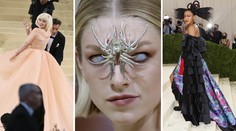 Módní událost roku. Podívejte se na nejzajímavější modely z Met Gala