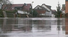 V Německu evakuovali celou vesnici. Voda zaplavila ulice i domy