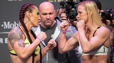 Ranní silvestrovské menu v UFC: Cris Cyborg a Holly Holm!