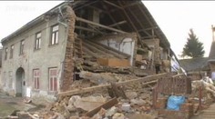 V Olomouci se zřítil dům, během týdne již třetí v kraji