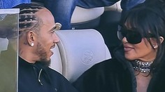 Viděl to celý svět. Hamilton a Kim Kardashian už lásku neschovávají