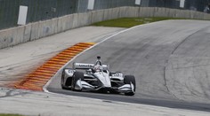 IndyCar závodí na nejhezčí trati v Americe. Vede se Newgardenovi