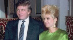 Tajemství hrobu Ivany Trumpové: Její smrt měl Donald Trump zneužít
