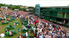 VIDEO: konec nekonečného zápasu a královská návštěva. SOUHRN 4. DNE Wimbledonu