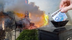 Záchrana katedrály Notre Dame: Přispět může každý! NÁVOD