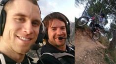 Skoky a adrenalin. Spolukomentátor NOVA Sport v akci