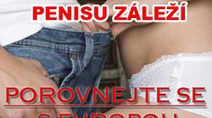 Na velikosti penisu záleží. POROVNEJTE se s Evropou