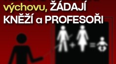 Neučte sexuální výchovu, žádají kněží a profesoři