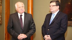 Klause Vondrova demise překvapila. Byl prý jedním z nejvýraznějších ministrů