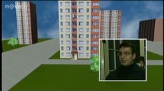 Záhadná smrt komunisty. Spadl z osmého patra