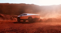 Kontroverzní Cybertruck míří do Česka. Tesla testuje, jestli by o něj byl zájem