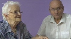 Láska na celý život: Po 78 letech spolu oslavili platinovou svatbu