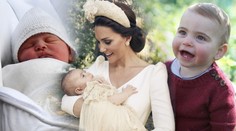 Roste jako z vody: Princ Louis slaví první narozeniny. FOTOGALERIE