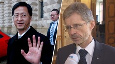 Čína opět vyhrožuje kvůli Vystrčilovi. Nepřípustné, zastali se ho Němci