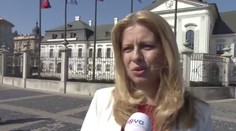 Rozhovor Čaputové pro TV Nova: Řekla, jak skloubí mateřství s prací