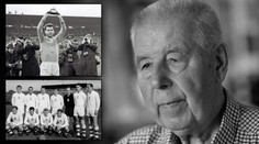 Loučení s legendou! Cena od Platiniho a obřad s vojenskými poctami