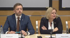 Rakušan se setkal s německou ministryní vnitra. Řešili boj proti převaděčství
