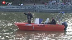 Mladík se vsadil, že přeplave Vltavu, uprostřed se utopil