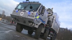 To je macek! Výbušniny ve Vrběticích hledá unikátní Tatra