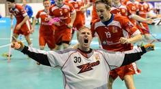 Florbal přerušili kvůli dešti. A pak se Čechům splnil velký sen