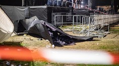 Neštěstí na koncertu v Německu. Obří obrazovku shodil vítr. 28 zraněných