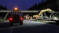 Omezení i uzavírka na D1 je u konce, silničáři dálnici zavřeli desetkrát