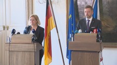 Německá ministryně vnitra se sešla s Rakušanem. Řešili boj s kyberútoky na klíčové instituce