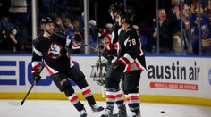 Buffalo nasázelo nejhorší obraně NHL šest branek a dál bojuje o play-off