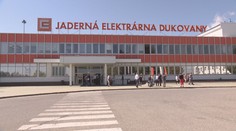 Ministr Vlček zjišťoval, v jakém stavu je projekt rozšíření jaderné elektrárny Dukovany