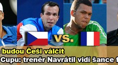 Potvrzeno: za Francii nastoupí v Davis Cupu Tsonga a Simon