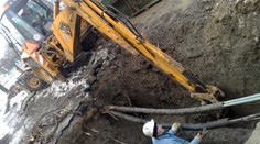 Kvůli oteplení praská potrubí. Tisíce Pražanů bez vody